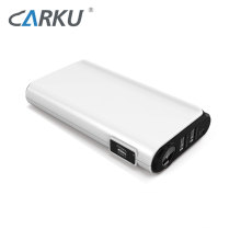 CARKU 8000mAh best rechargeable 4 in 1 power bank jump starter with quick charge input and output